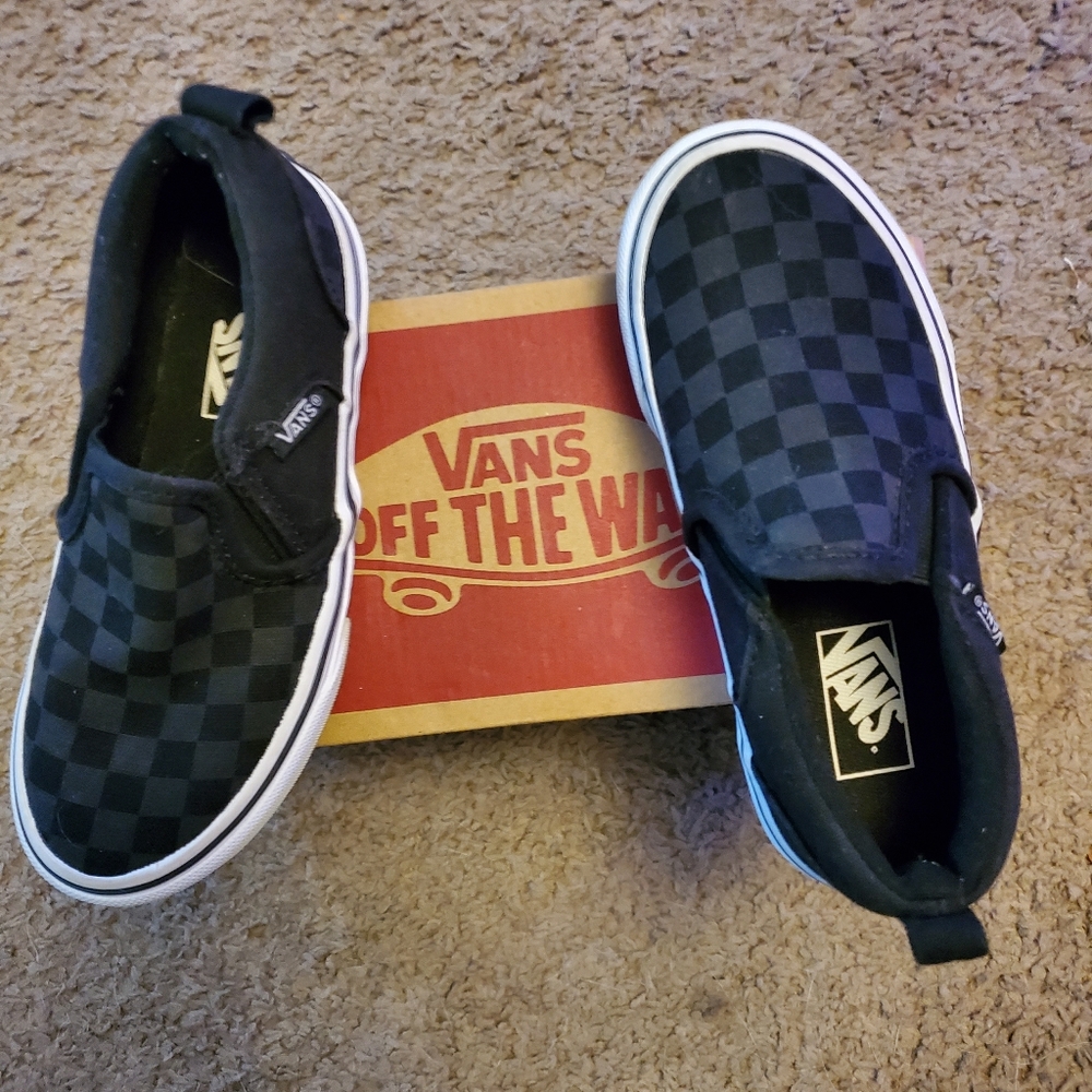 Vans Asher Kid Sneakers Youth size 12